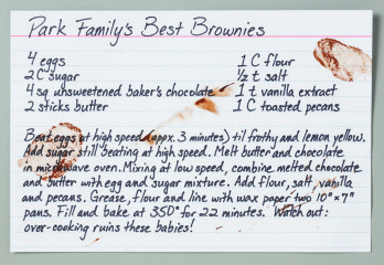 Make a MEAN batch of brownies The B Word Blog