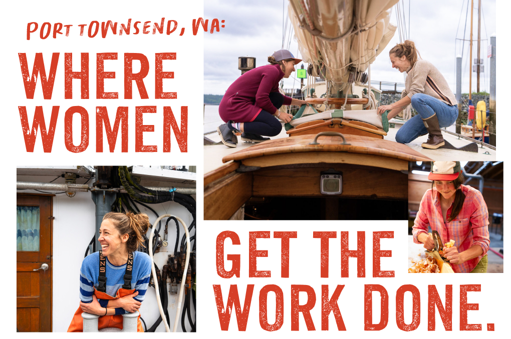 port townsend, wa: where women get the work done